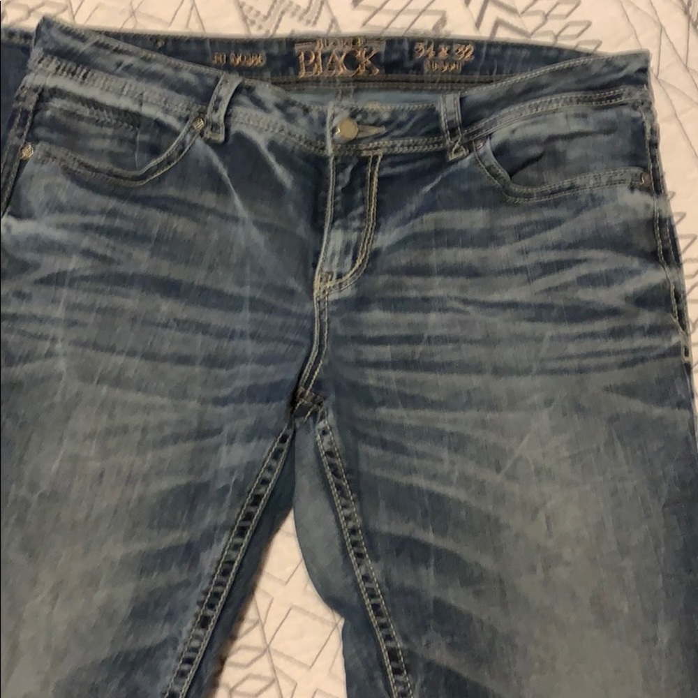 Buckle Black jeans